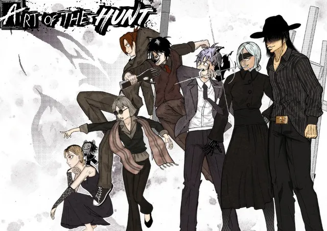 ART OF THE HUNT