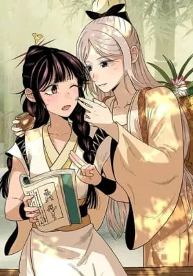 Banquet with deer crying