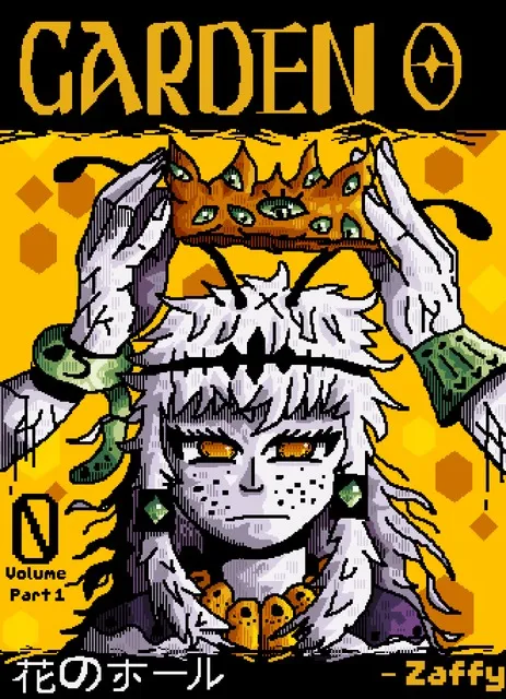 Garden 0 - A Pixel Art Manga