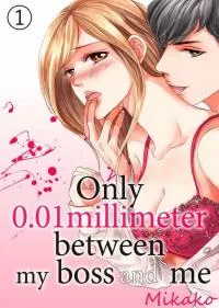 Joushi ga Gomu wo Kuwaetara Futari no Kyori wa 0.01mm