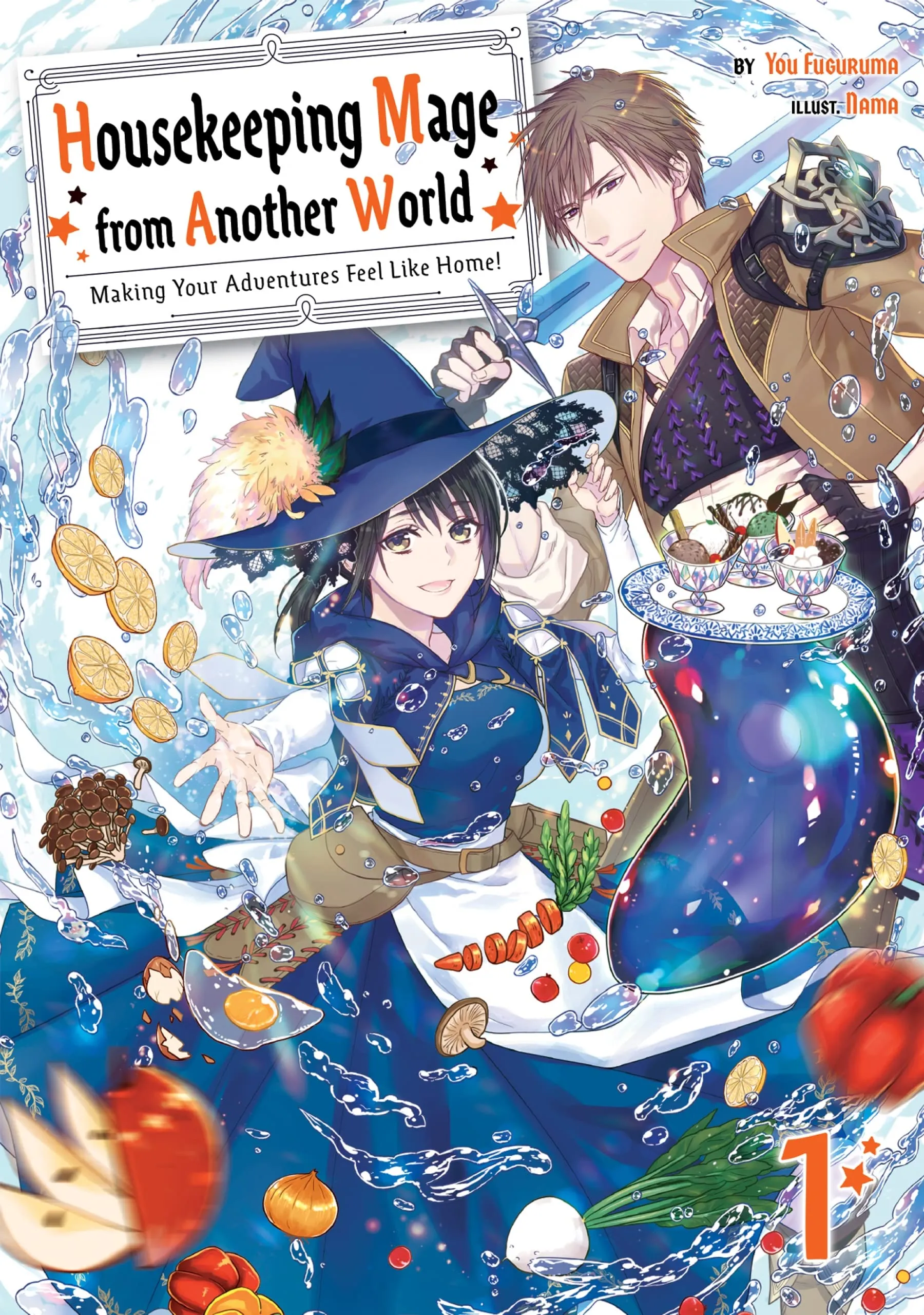 Life in Another World as a Housekeeping Mage