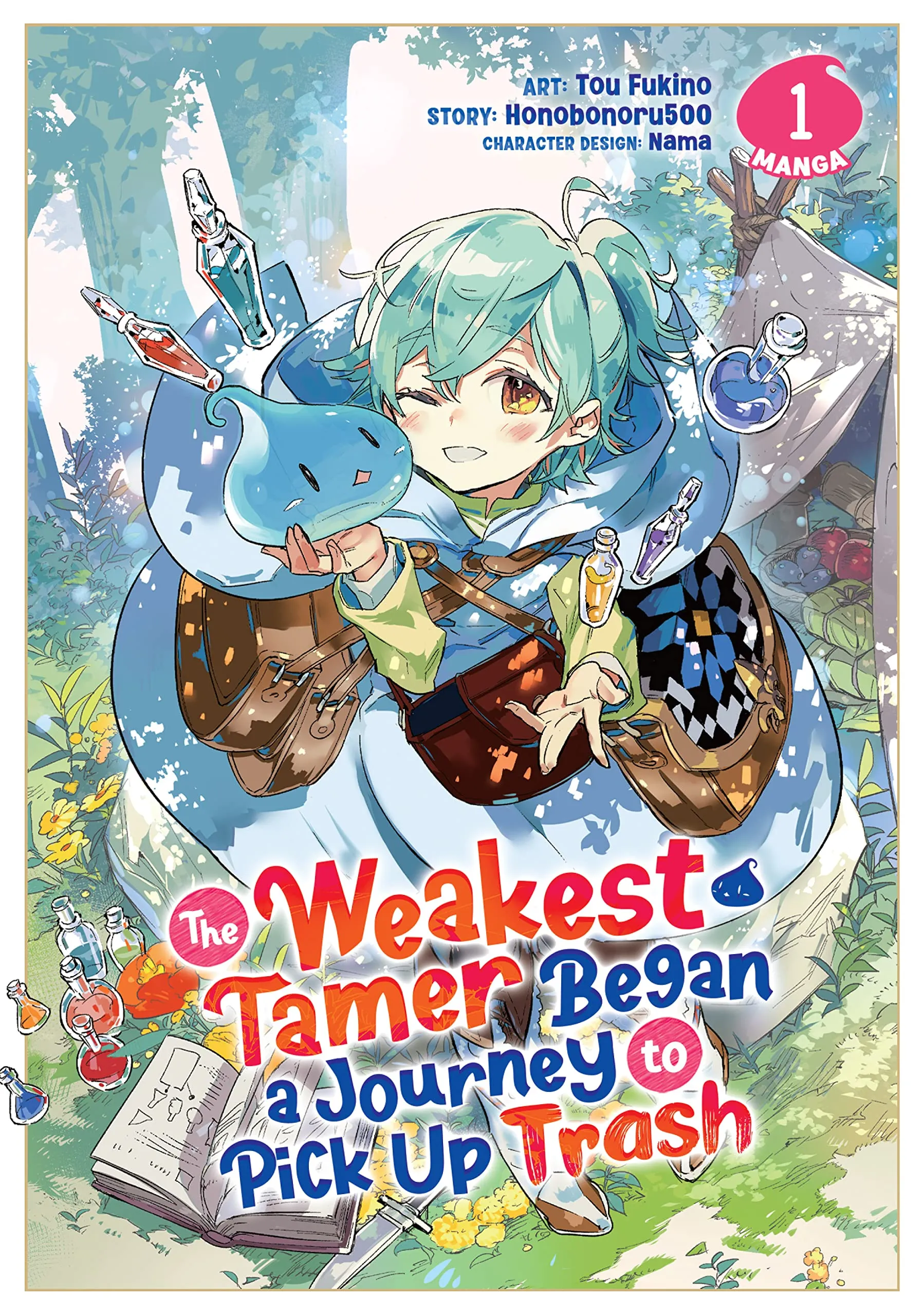 The Weakest Tamer Began a Journey to Pick up Trash