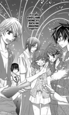 Shima x Dan: My Life with Boys on an Island