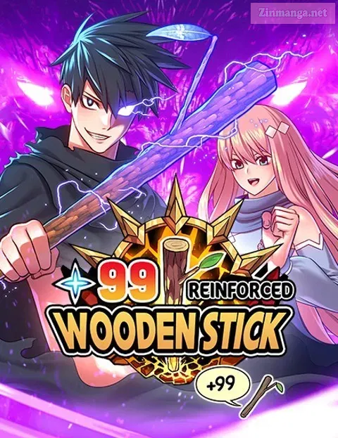 +99 ReinforcedWooden Stick
