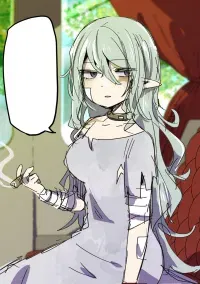 I Bought A Rude Elf Slave At The Market