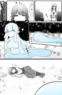 Potion Shop-san and Slime-chan