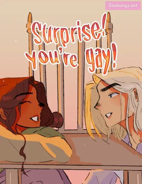 Surprise You're Gay!