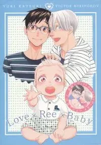 Yuri!!! on Ice - Love x Ree x Baby (Doujinshi)